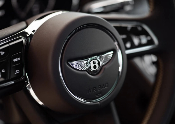 Bentley Continental GT cena 1399900 przebieg: 2600, rok produkcji 2021 z Łódź małe 154